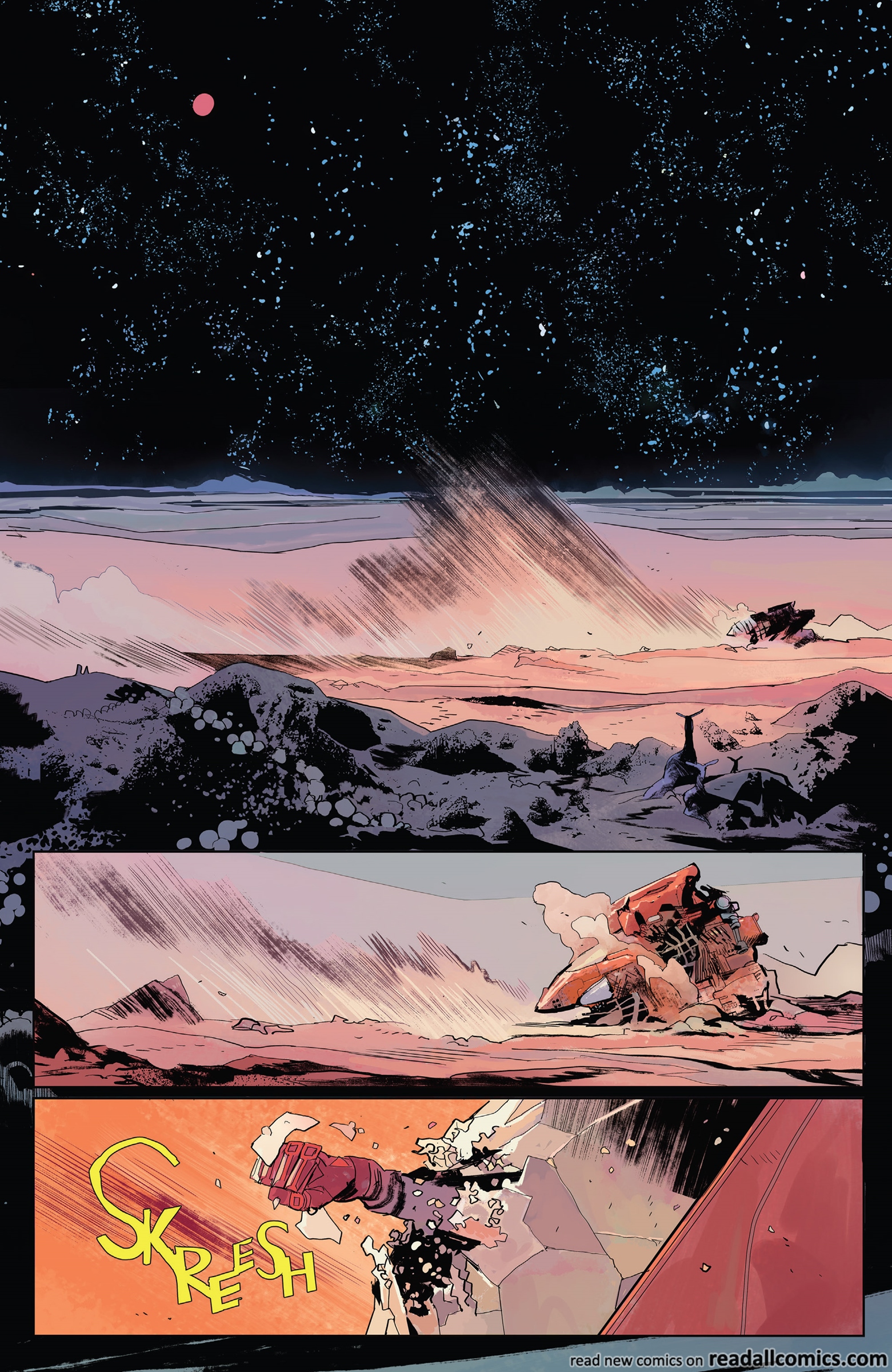 Void Rivals chapter 1 page 3