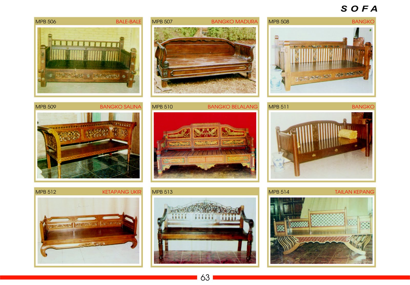 furniture lokal katalog mpb, Tolet, Sofa, Meja telepon