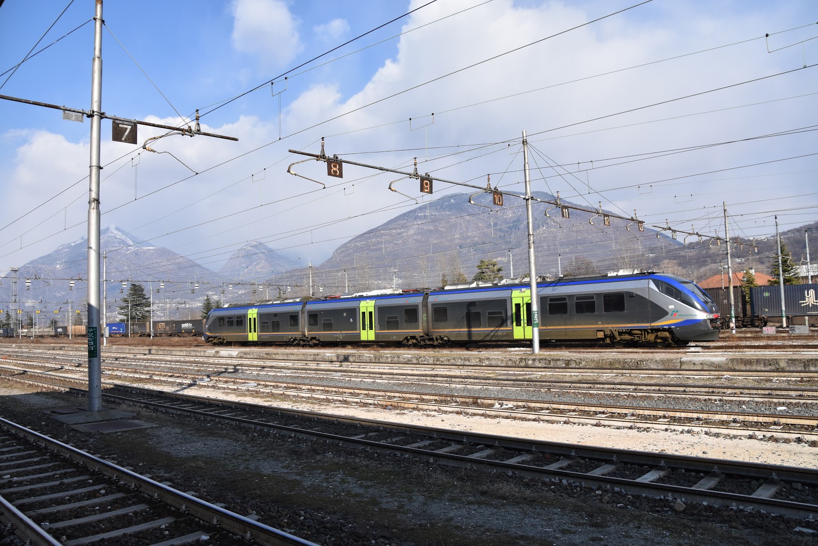 Trains and other things Milan, Domodossola, Brig