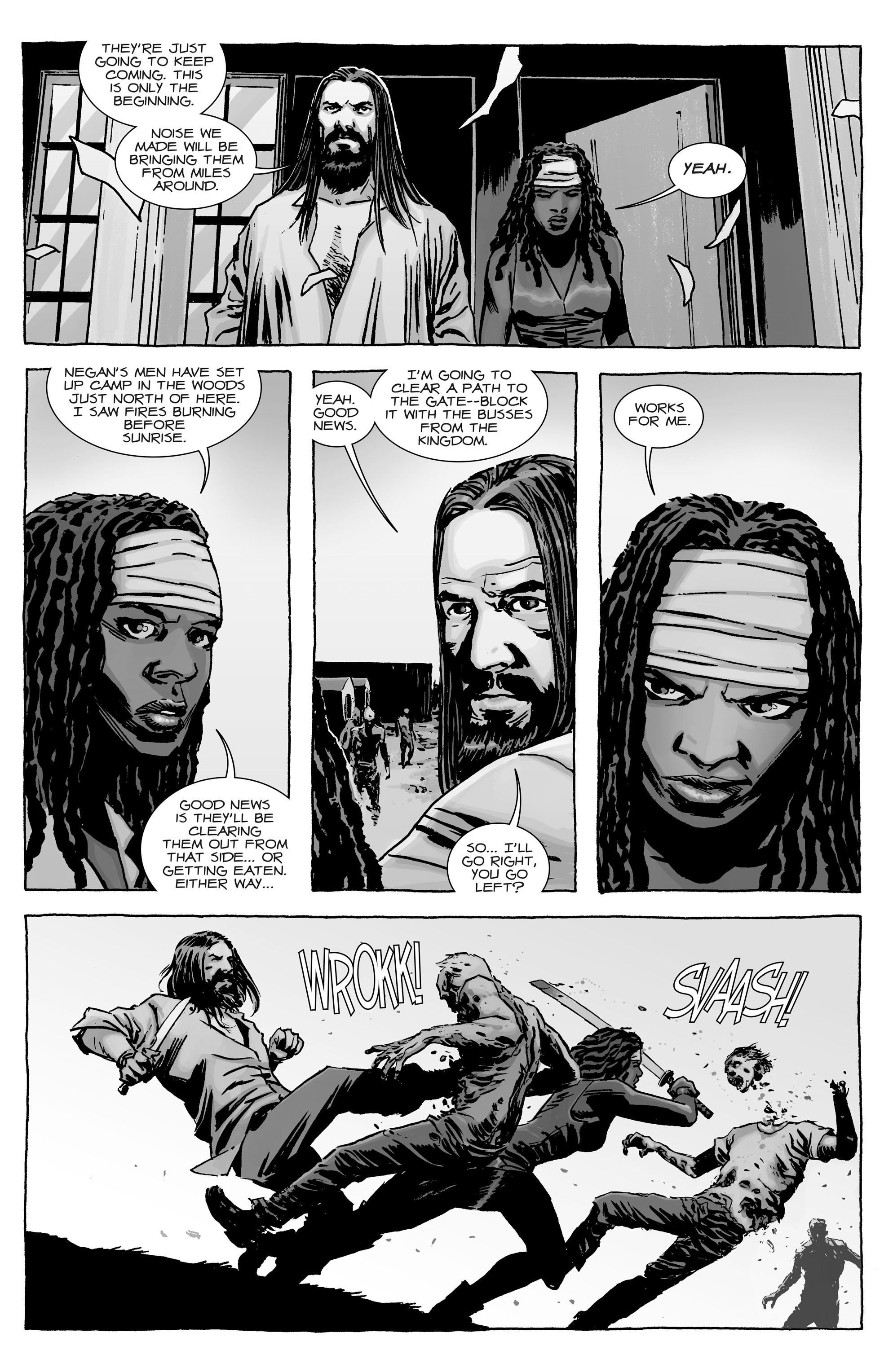 Read online The Walking Dead comic -  Issue #124 - 18