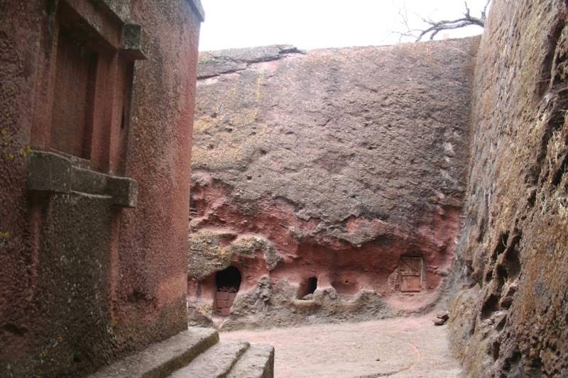 Church carved from the living rock | Lalibela, Ethiopia