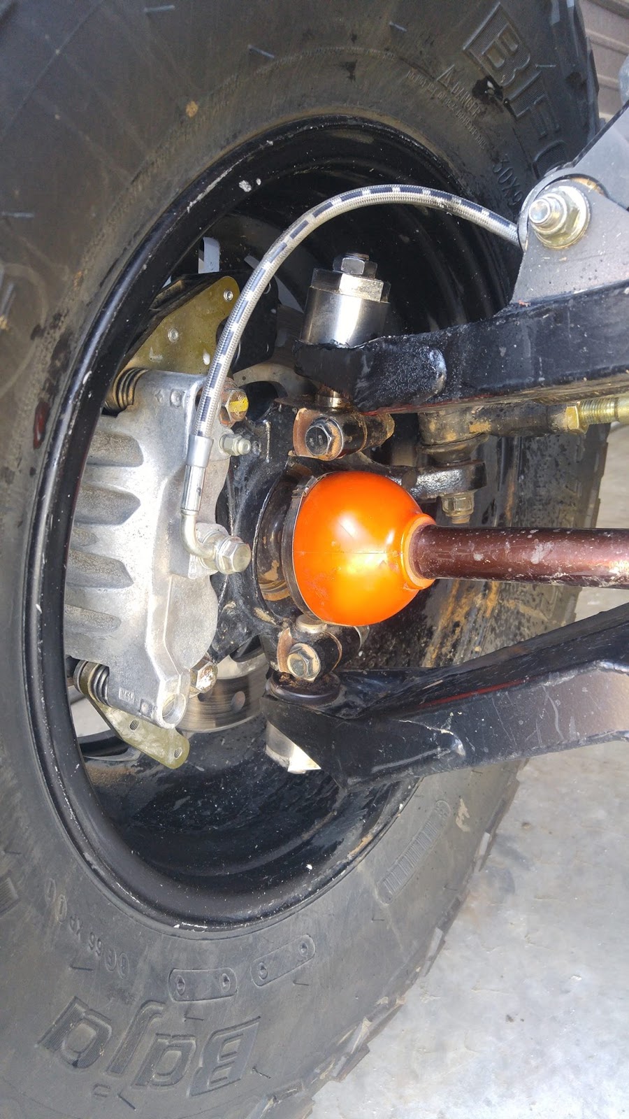 RZR LIFE New Product Keller Performance Ball Joints