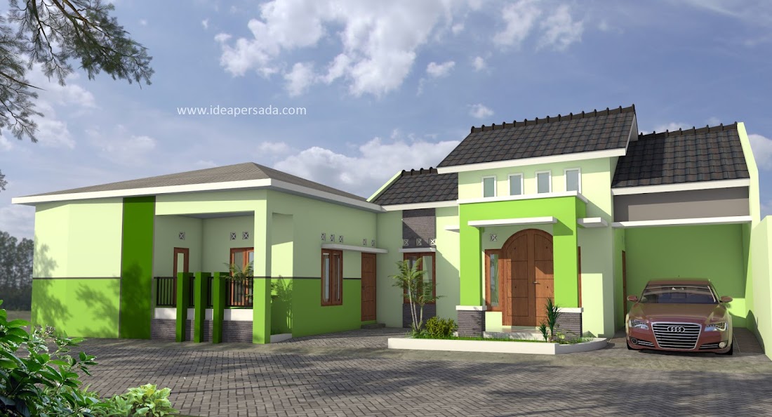 Idea Persada Arsitektur Desain Asrama Ponpes Salman Al Farisi