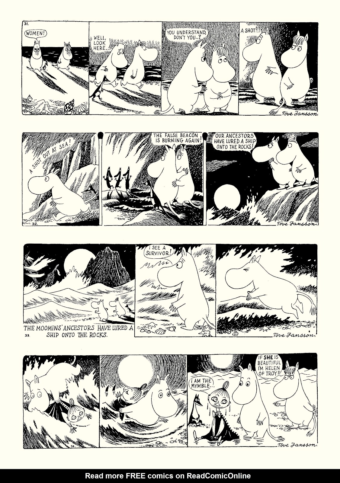 Moomin: The Complete Tove Jansson Comic Strip issue TPB 1 - Page 78