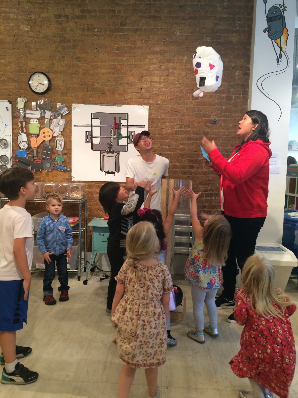 New York City Family Educational Stem Based Birthday Party Ideas