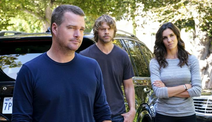 NCIS: Los Angeles - Episode 9.09 - Fool Me Twice - Promo, Sneak Peeks, Promotional Photos & Press Release