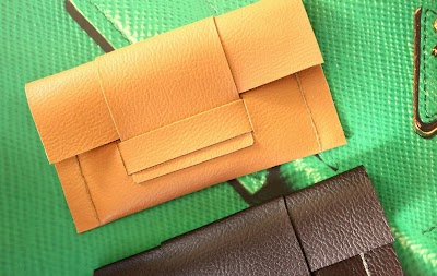 Diy Cartera de Cuero para Tarjetas de Credito