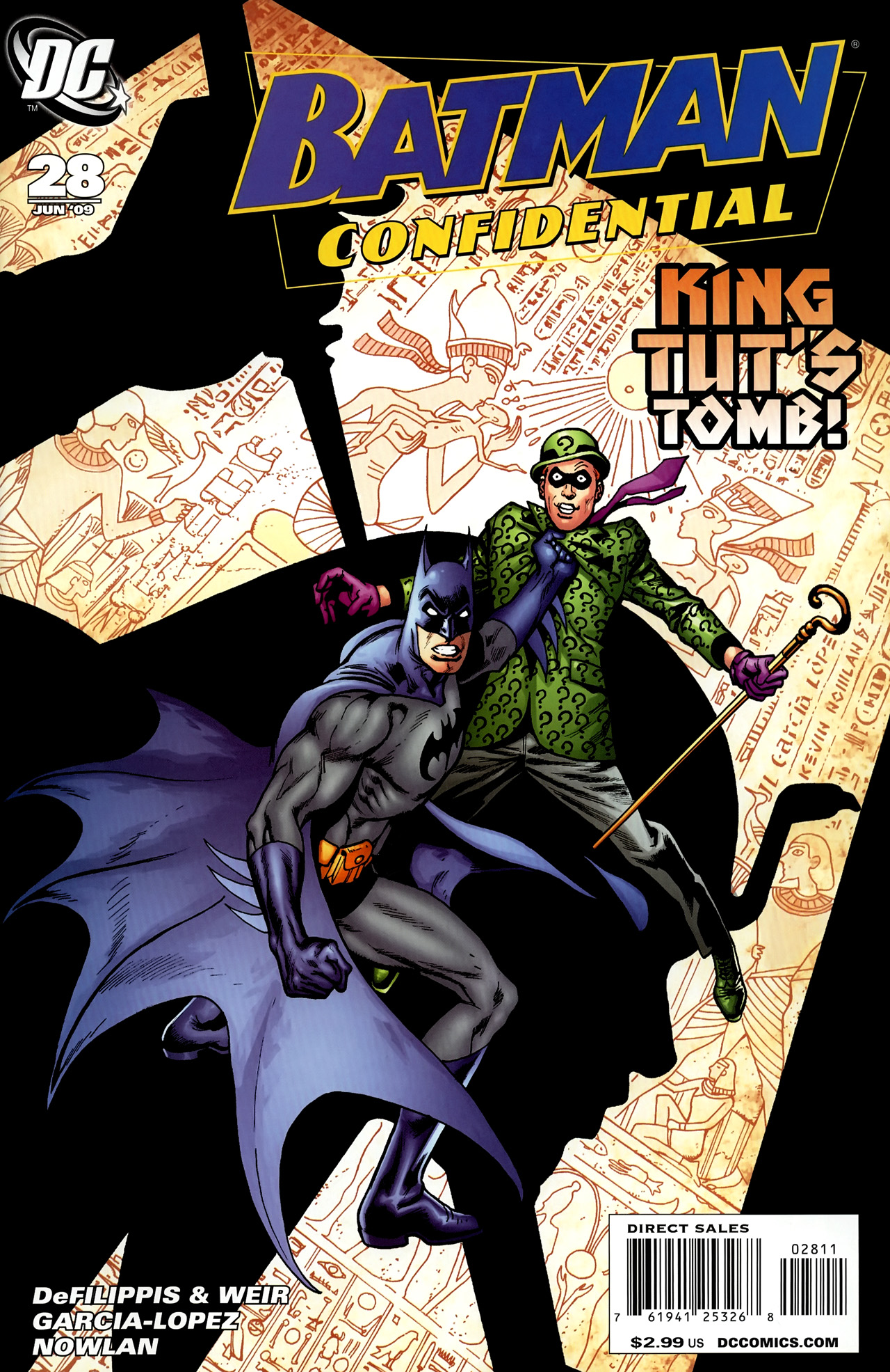 Read online Batman Confidential comic -  Issue #28 - 1