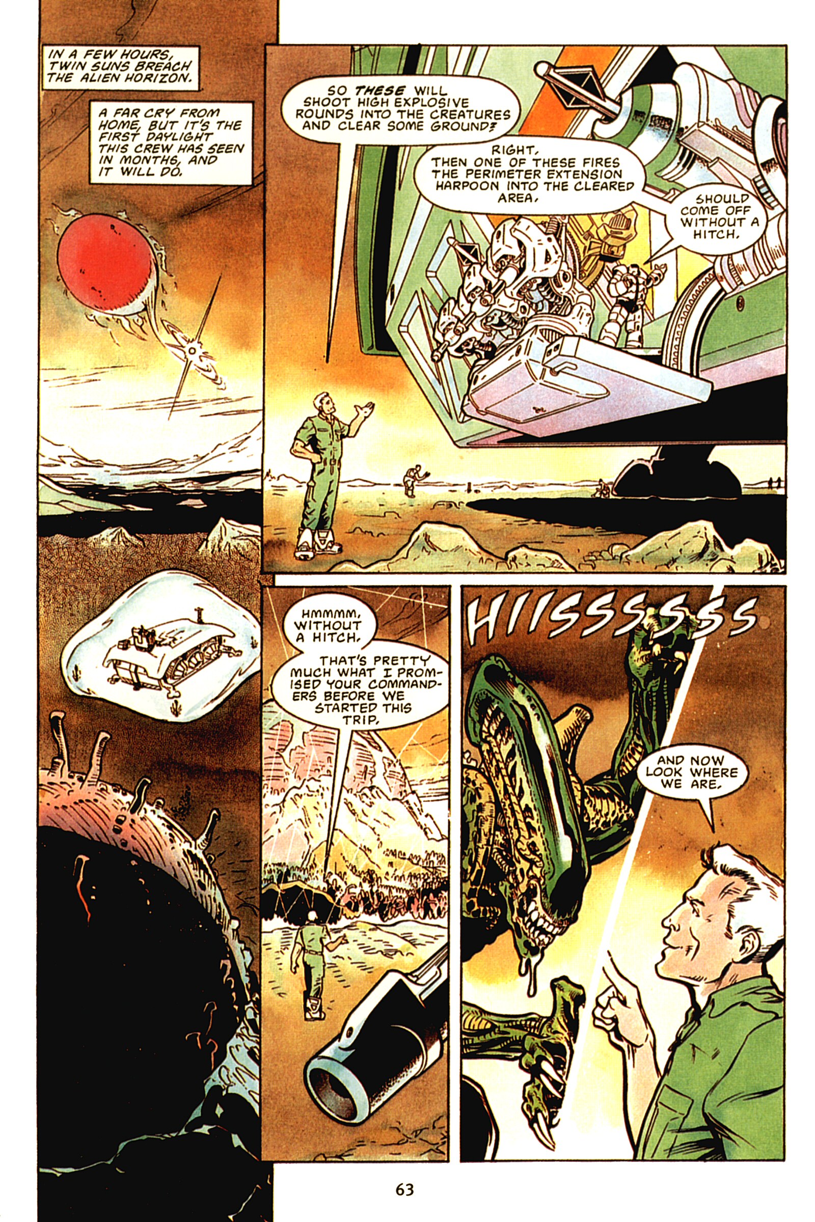 Read online Aliens Omnibus comic -  Issue # TPB 2 - 64