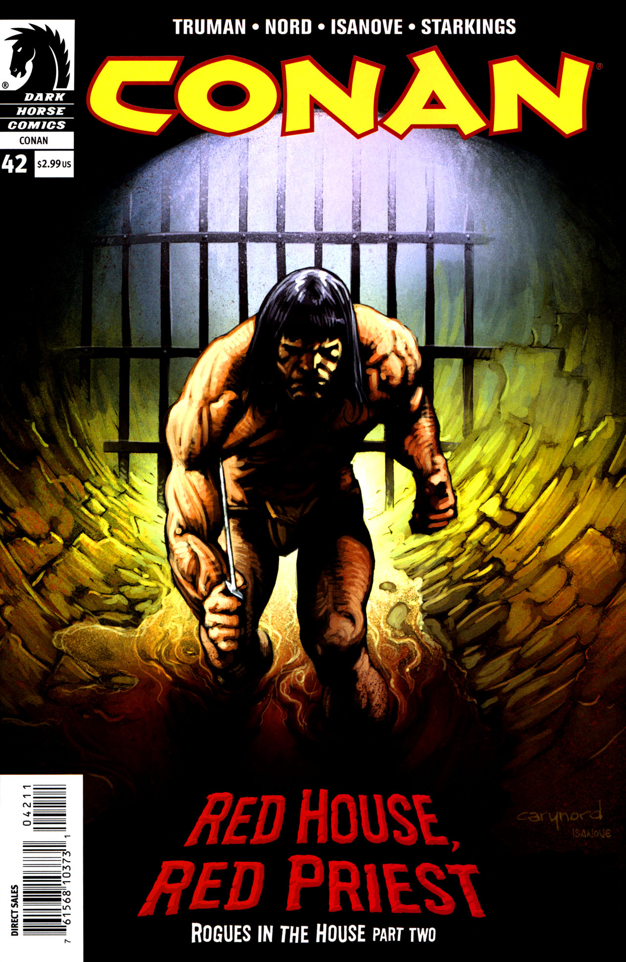 Read online Conan (2003) comic -  Issue #42 - 1