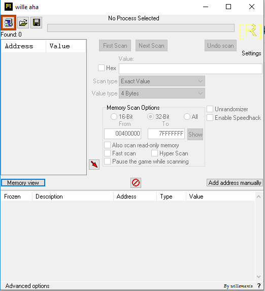 Cheat Engine Undetected