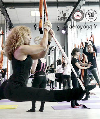 FORMACION PROFESORES AEROYOGA® Y AEROPILATES® EN PARIS FRANCIA