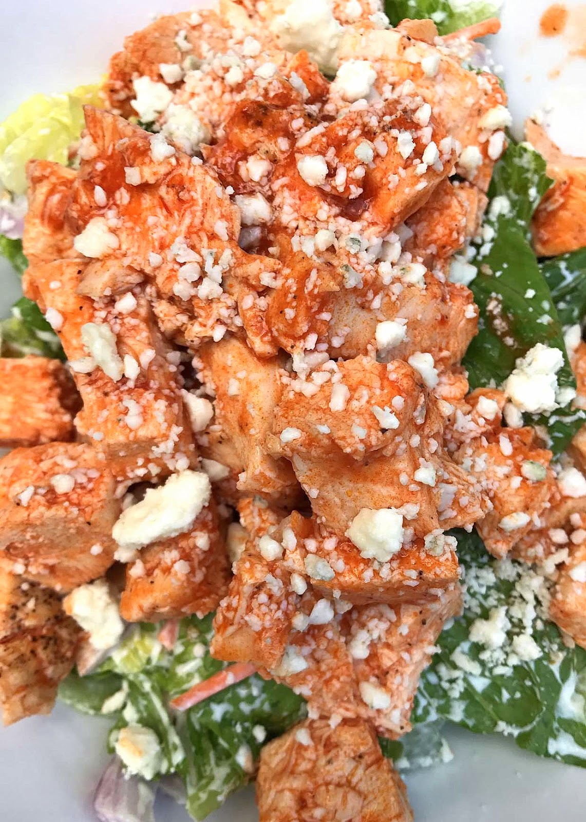 Buffalo Chicken Salad That's Healthy-ish