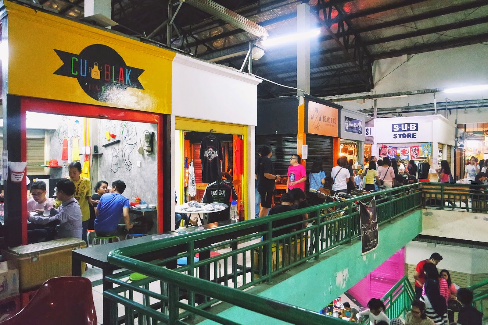 Pasar Santa thrift shop