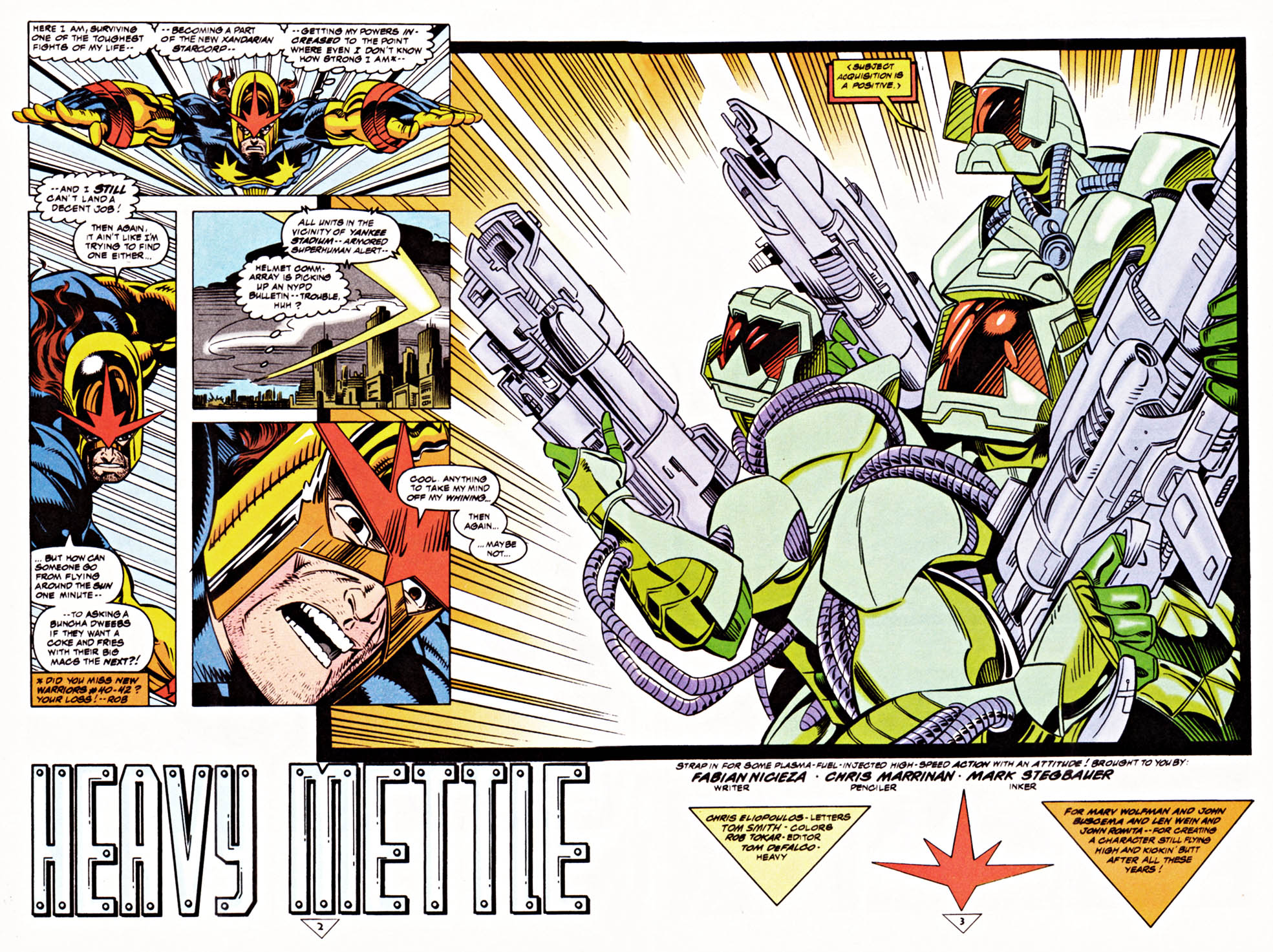 Read online Nova (1994) comic -  Issue #1 - 3