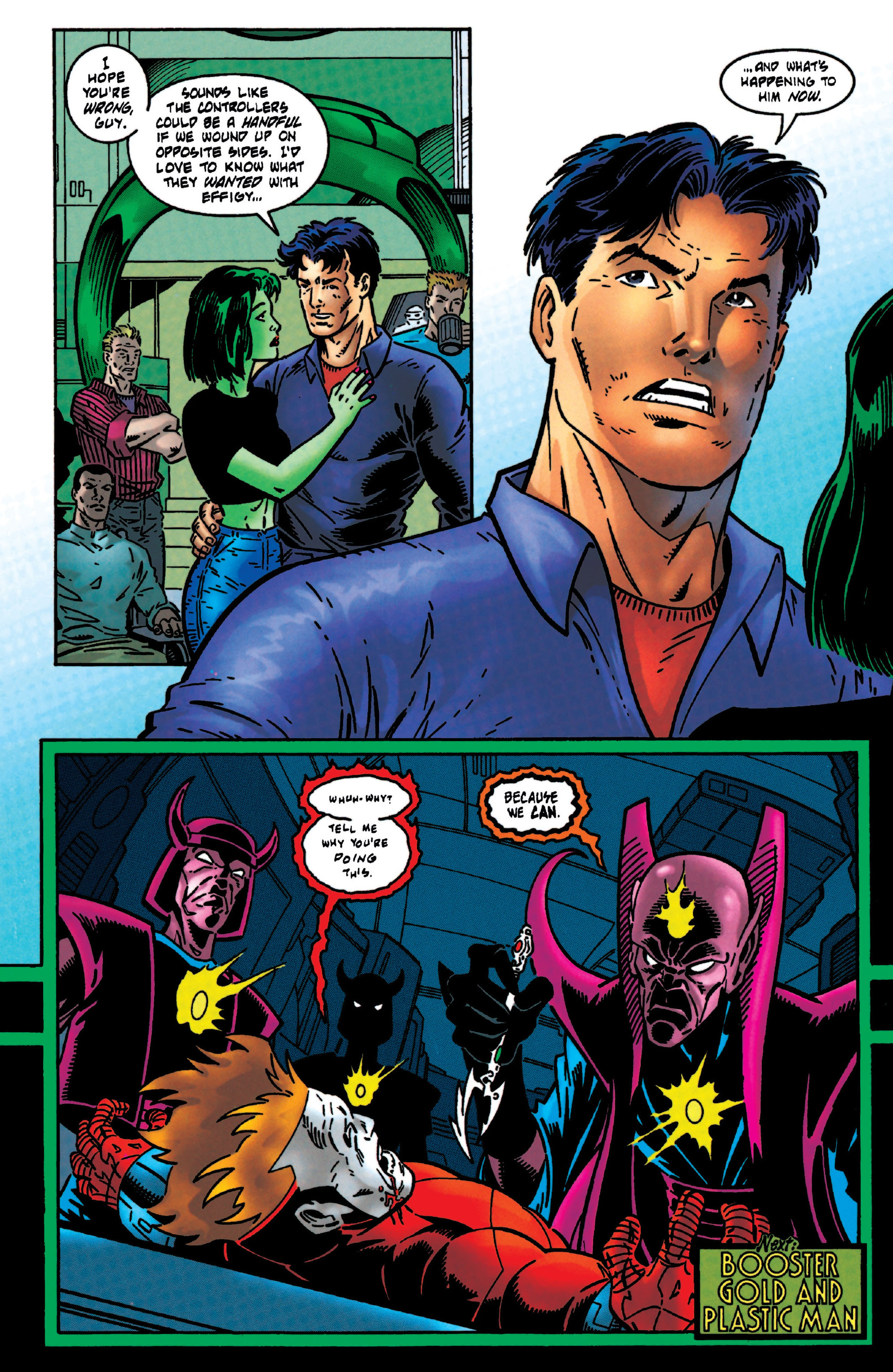 Read online Green Lantern (1990) comic -  Issue #114 - 23