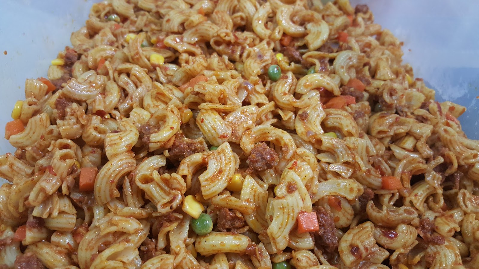 ZULFAZA LOVES COOKING Macaroni Goreng