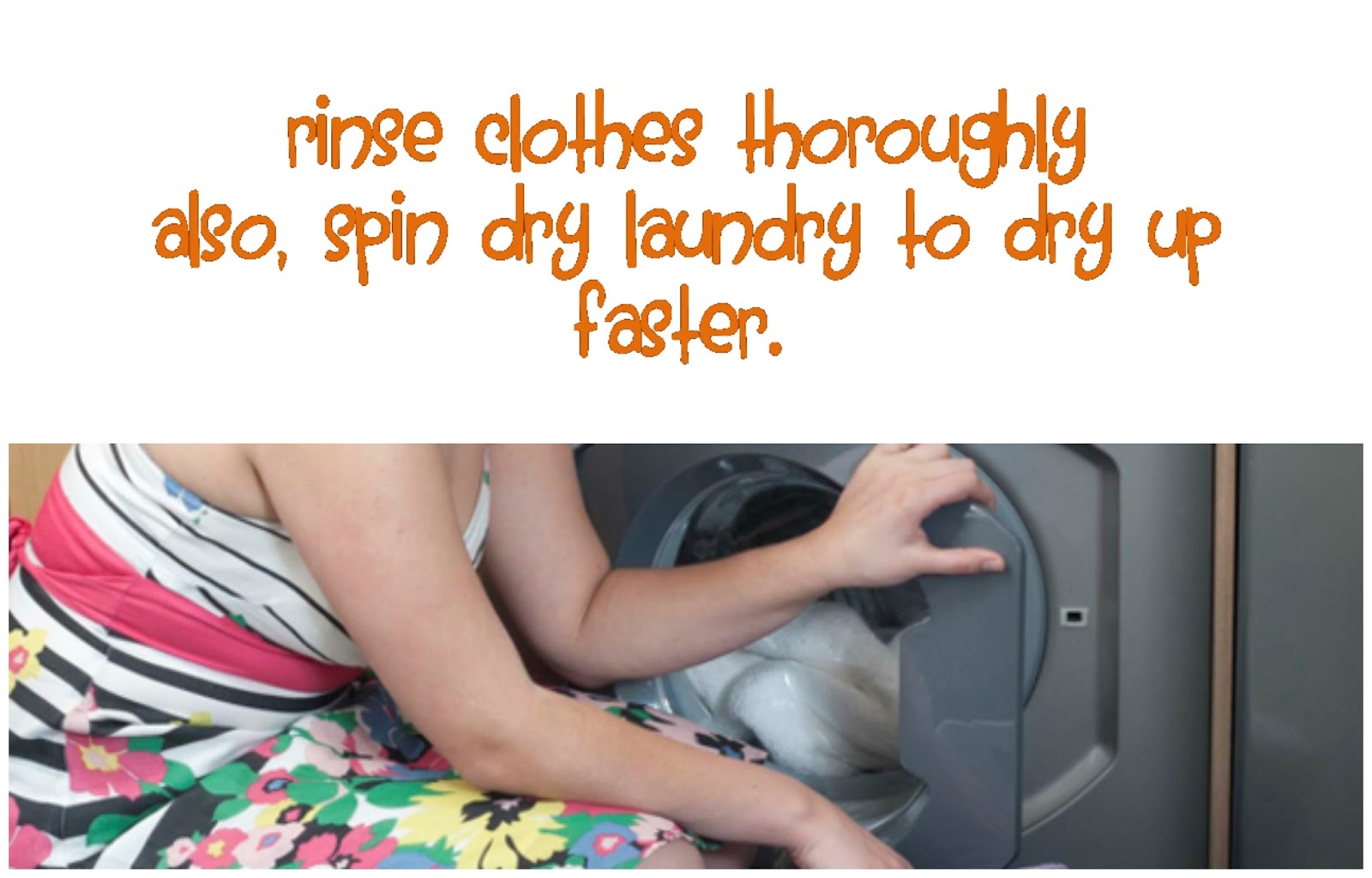 maxine's musings Keeping a Clean and Fresh Laundry on Rainy Days