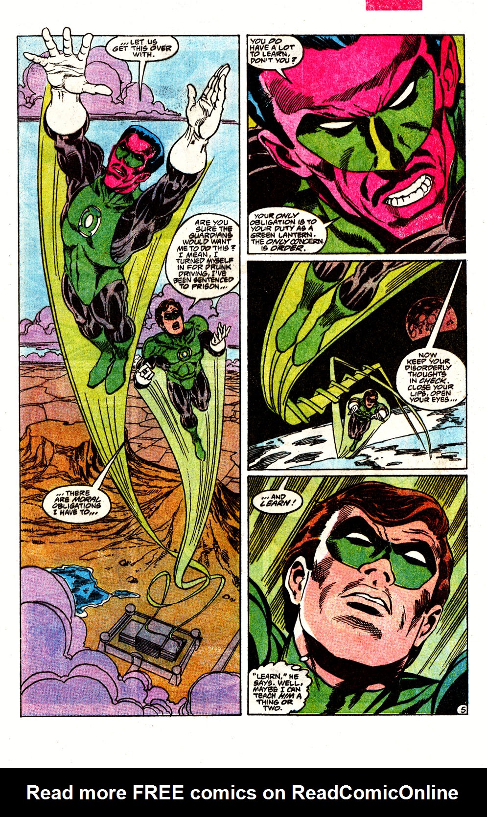 Read online Green Lantern: Emerald Dawn II comic -  Issue #2 - 6