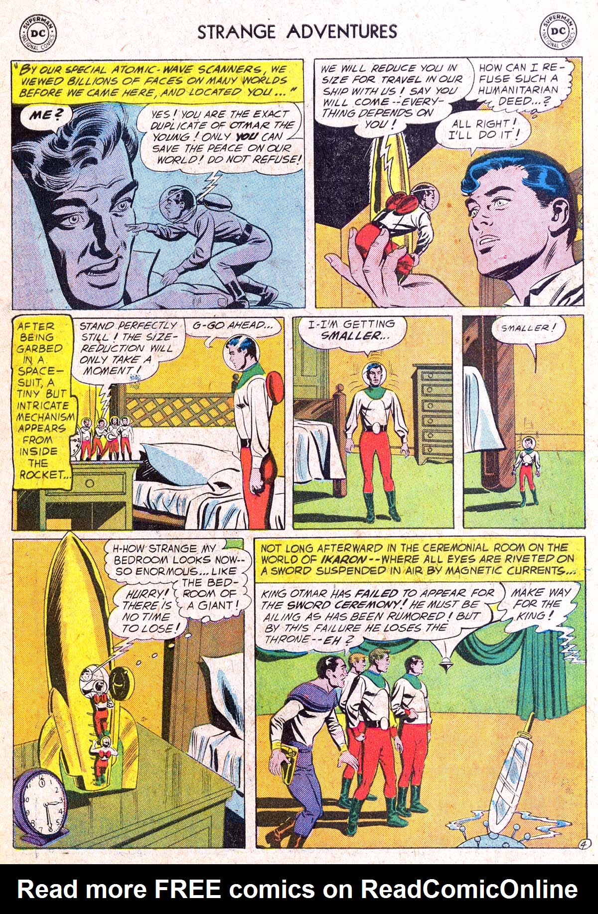 Read online Strange Adventures (1950) comic -  Issue #78 - 6