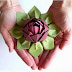 DIY Origami Lotus Flower