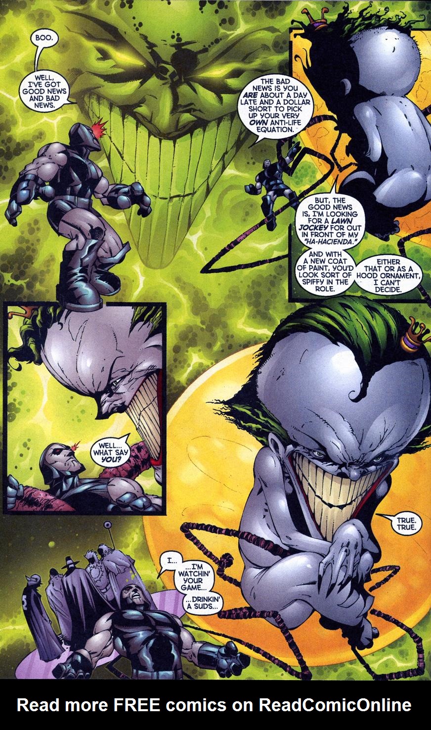 Read online Superman: Emperor Joker (2000) comic -  Issue #1 - 34