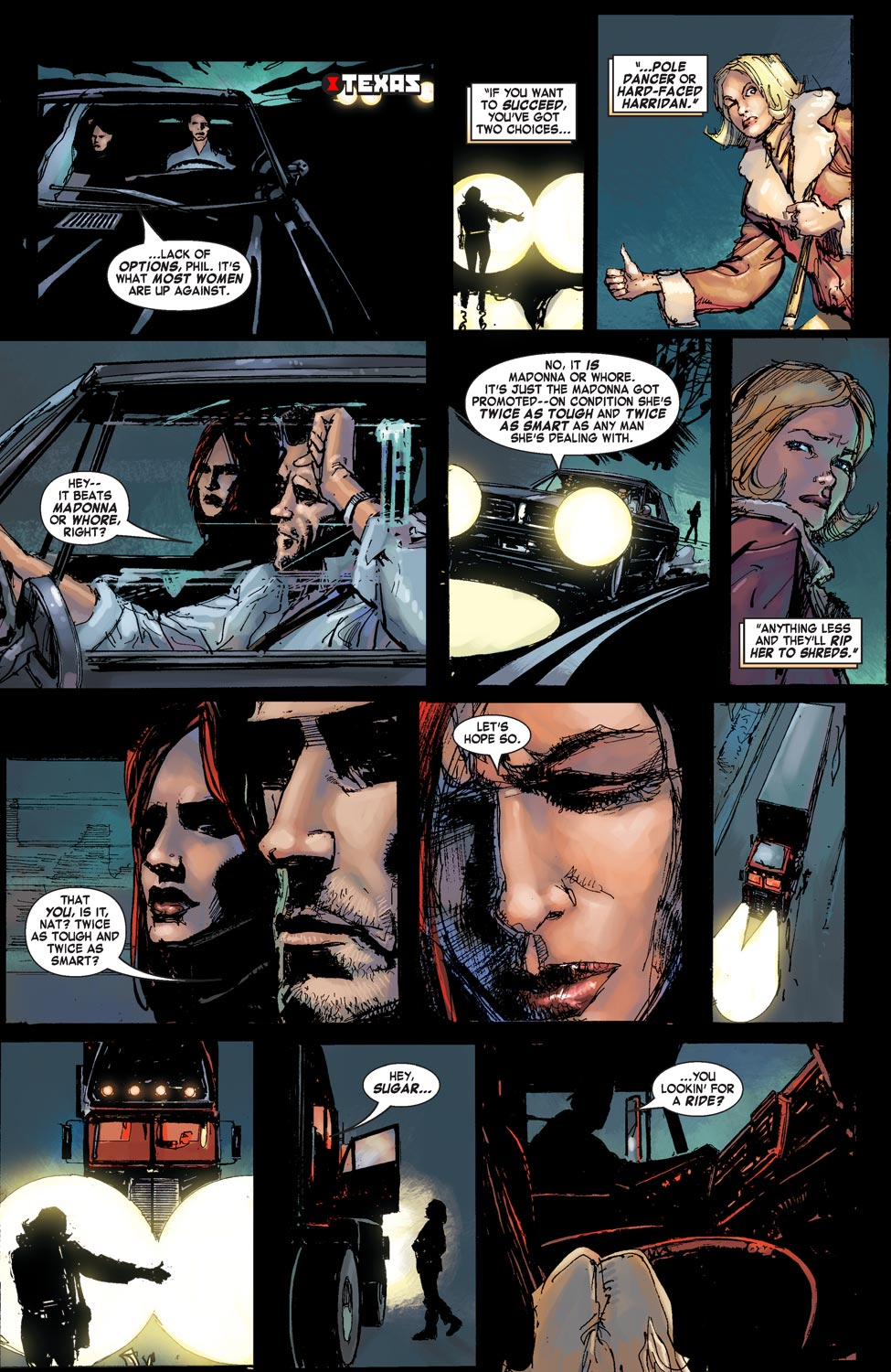Read online Black Widow (2004) comic -  Issue #1 - 15