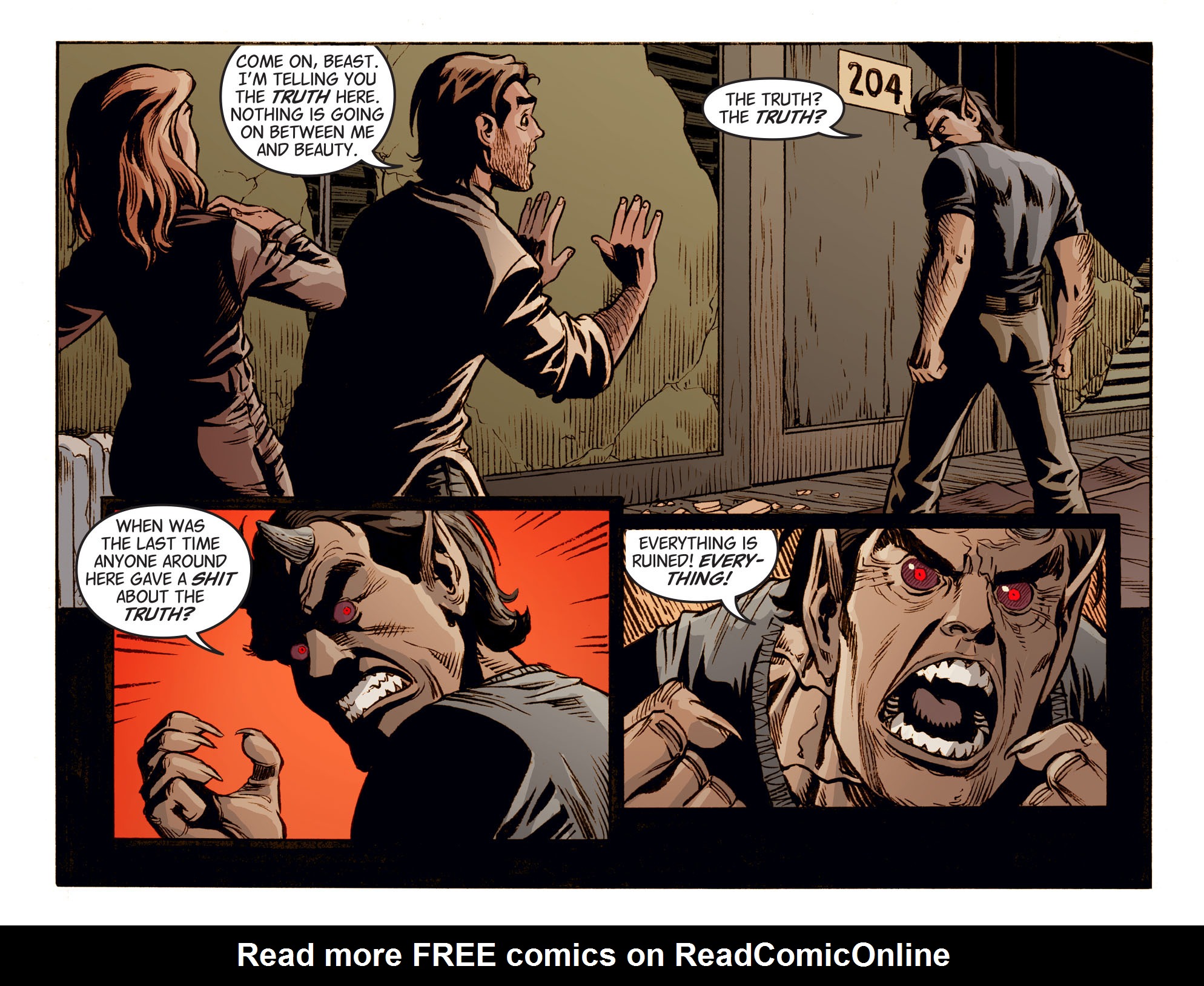 Read online Fables: The Wolf Among Us (2014) comic -  Issue #20 - 19