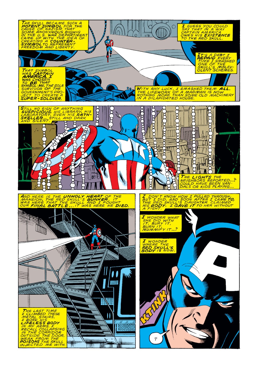 Read online Captain America (1968) comic -  Issue #326 - 4