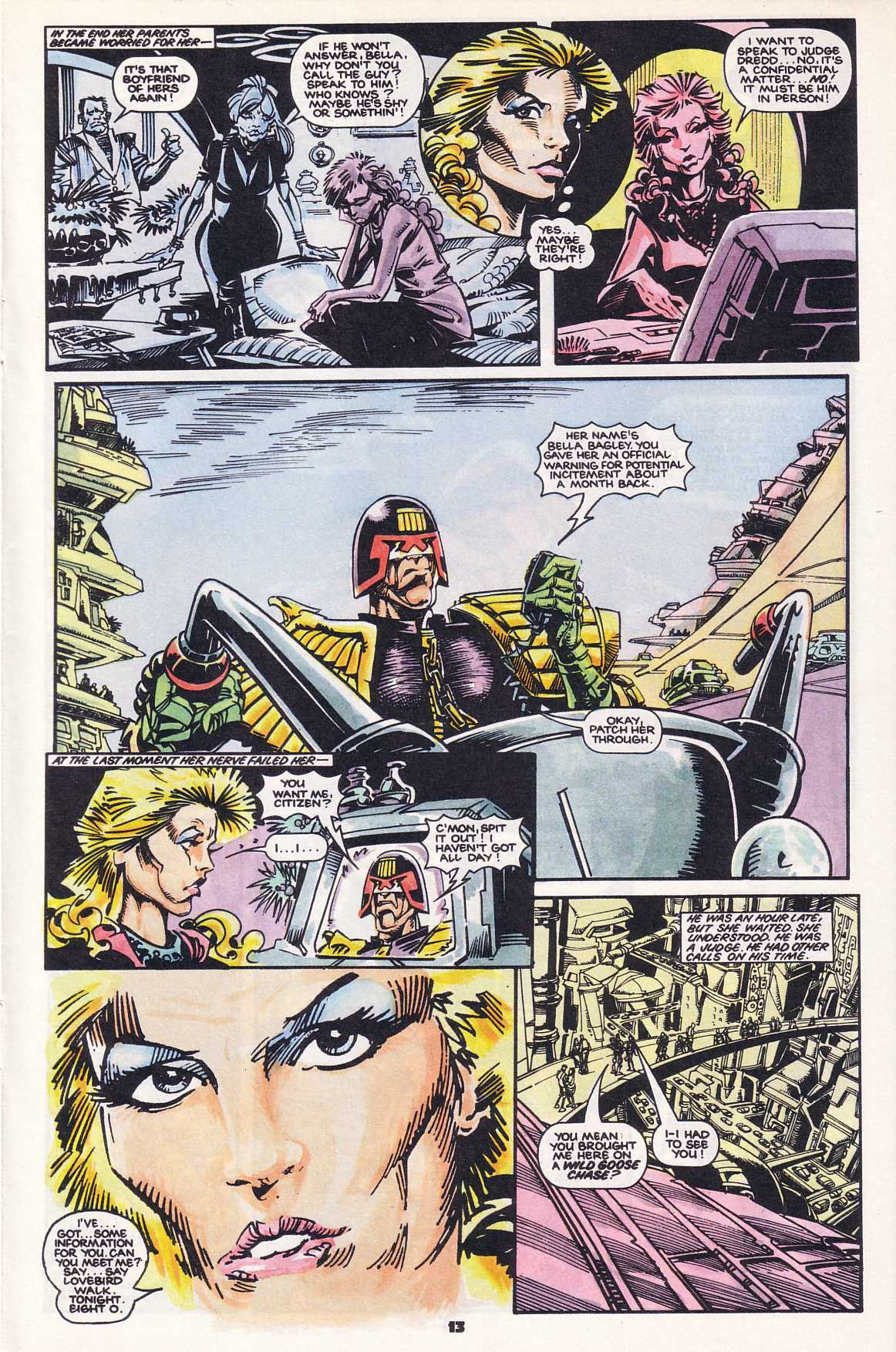 Read online Judge Dredd: The Complete Case Files comic -  Issue # TPB 9 (Part 1) - 251