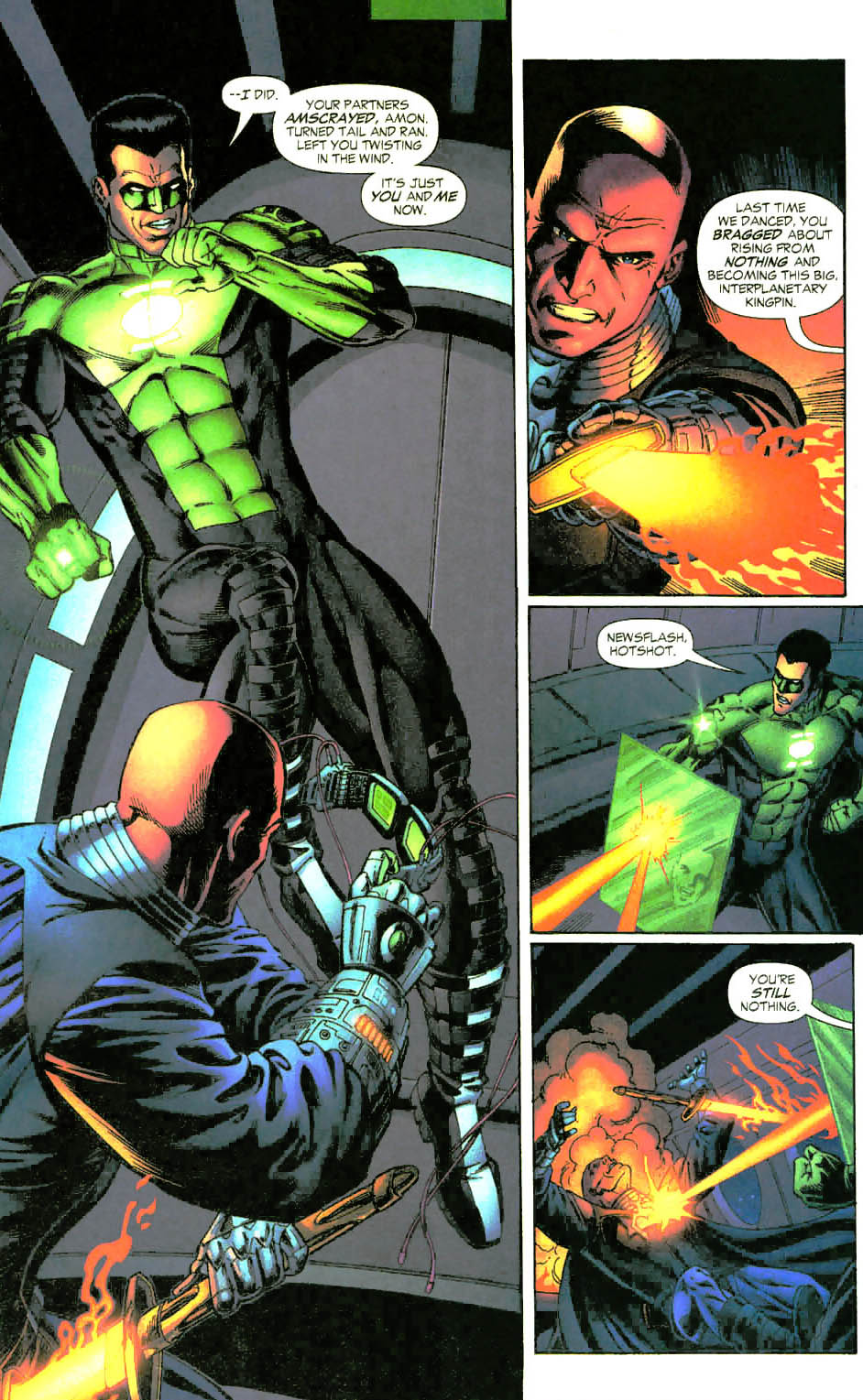 Green Lantern (1990) Issue #175 #185 - English 29