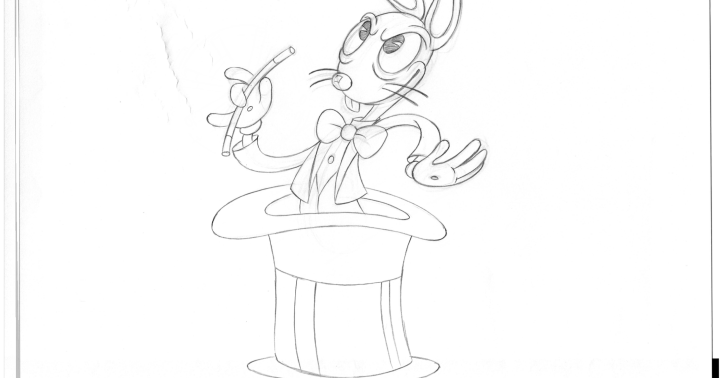 Tina Nawrocki - Art and Animation: Cuphead - Hopus Pocus - Magician Rabbit