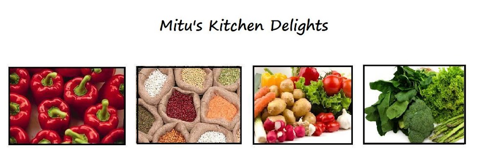 Mitu's Kitchen Delights