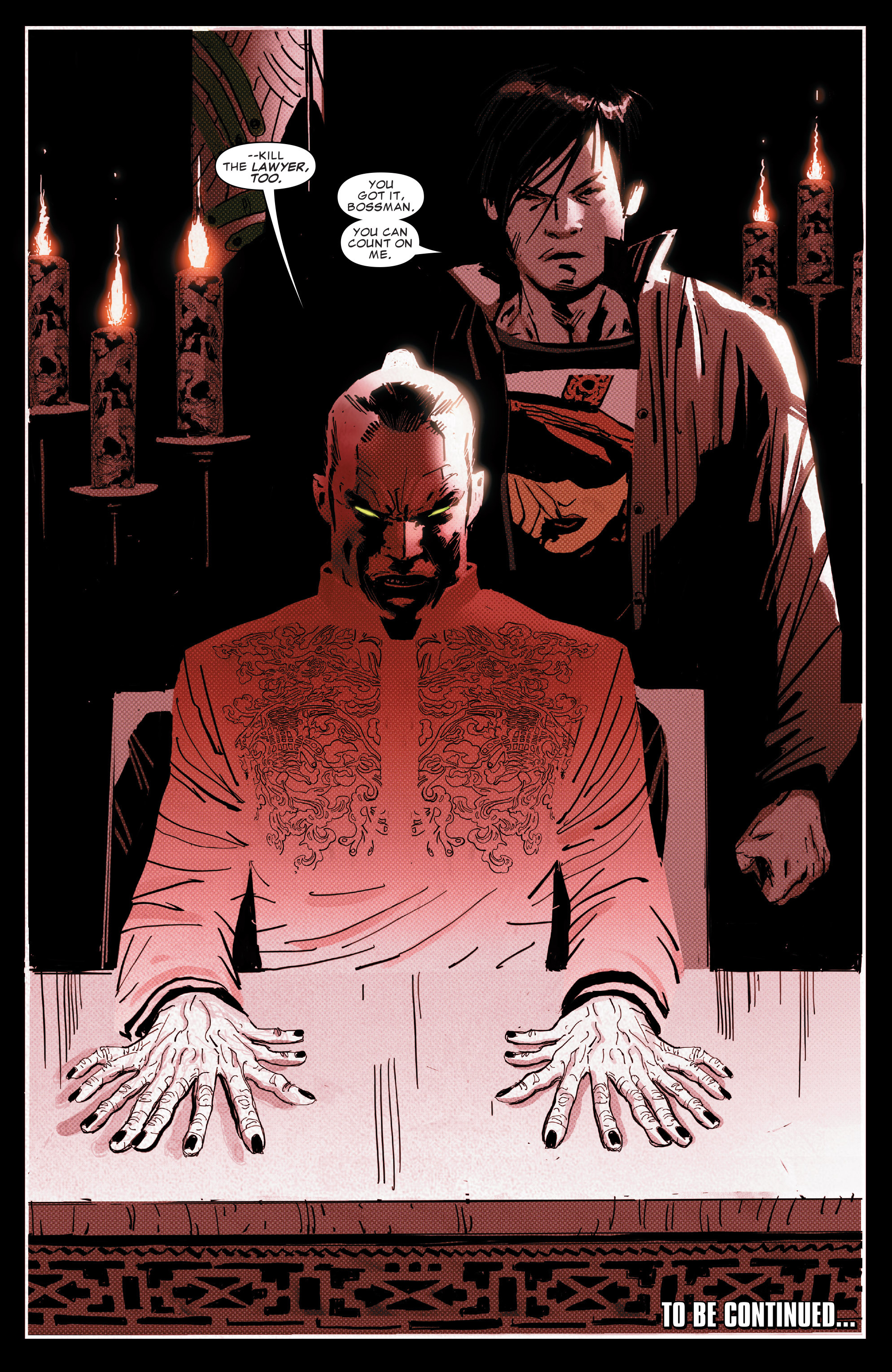 Read online Daredevil (2016) comic -  Issue #1 - 22