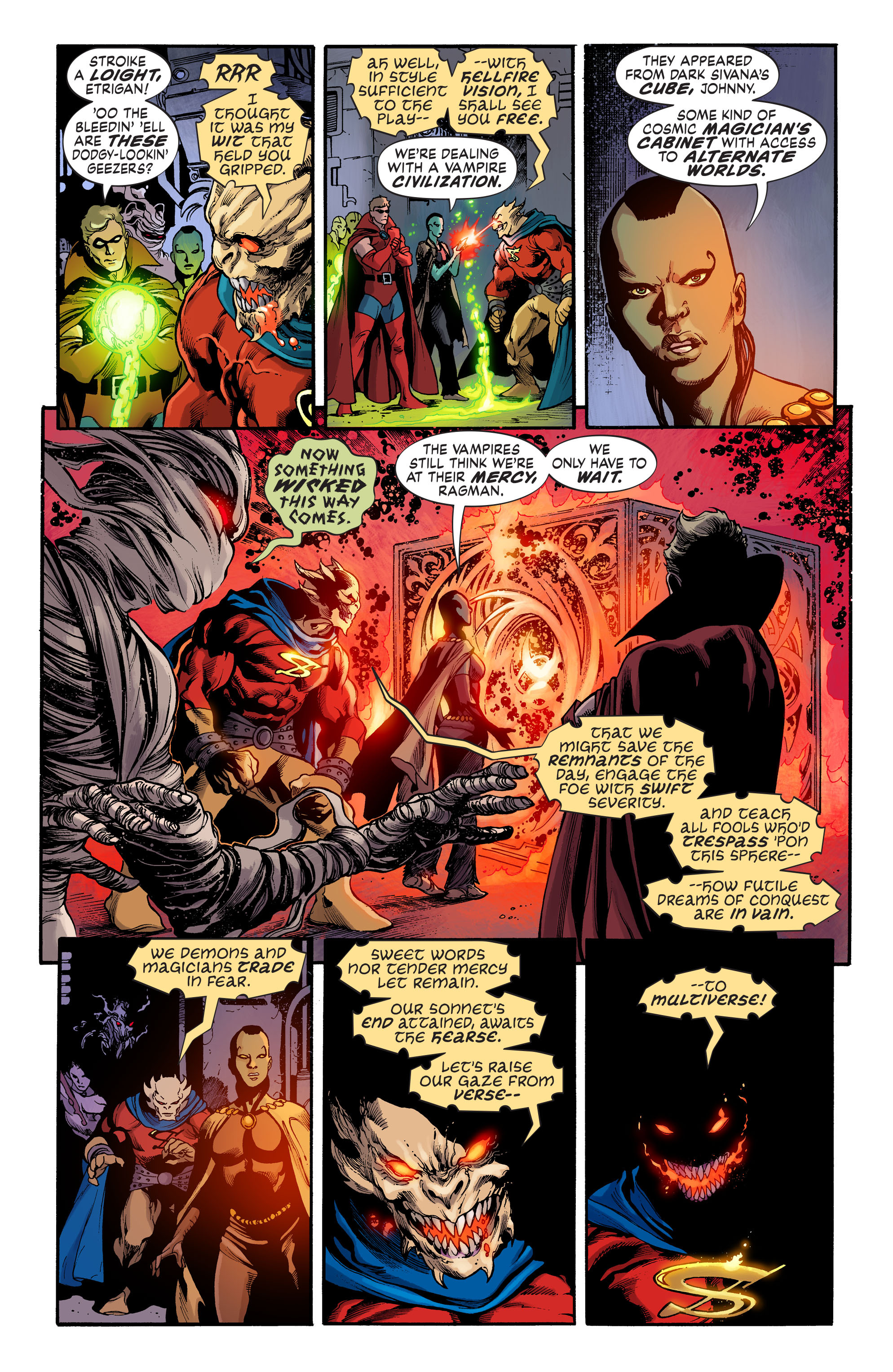 Read online The Multiversity comic -  Issue #2 - 10