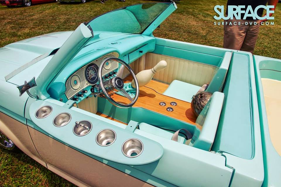 Just A Car Guy 60's bowling alley truck, very cool