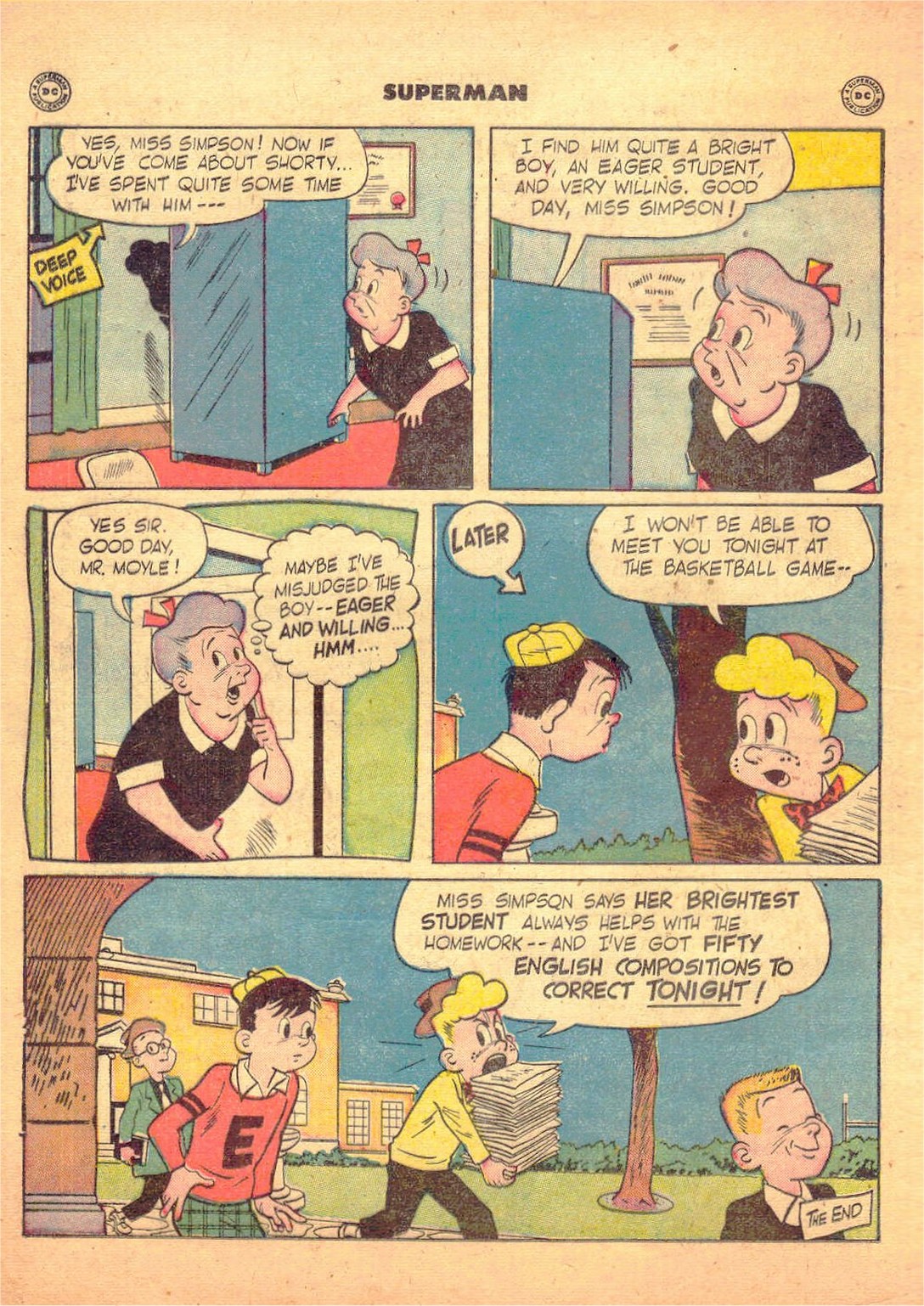Superman (1939) issue 59 - Page 30
