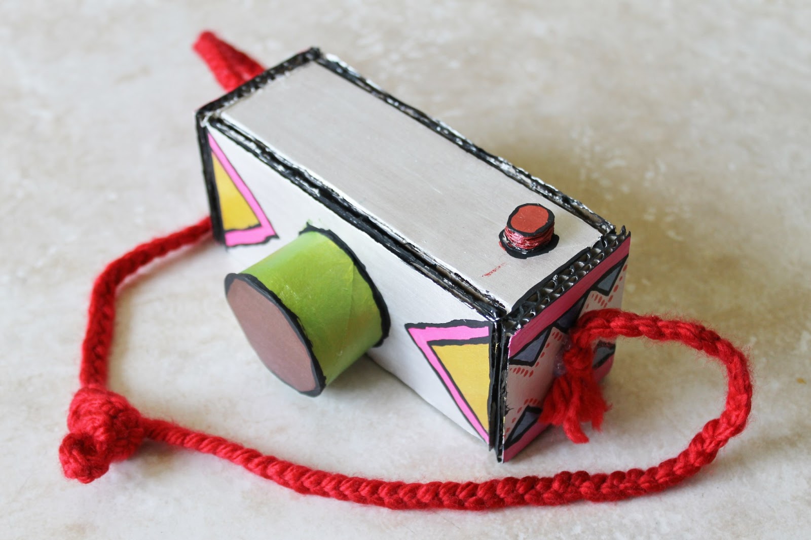LittleLove DIY Toy Camera