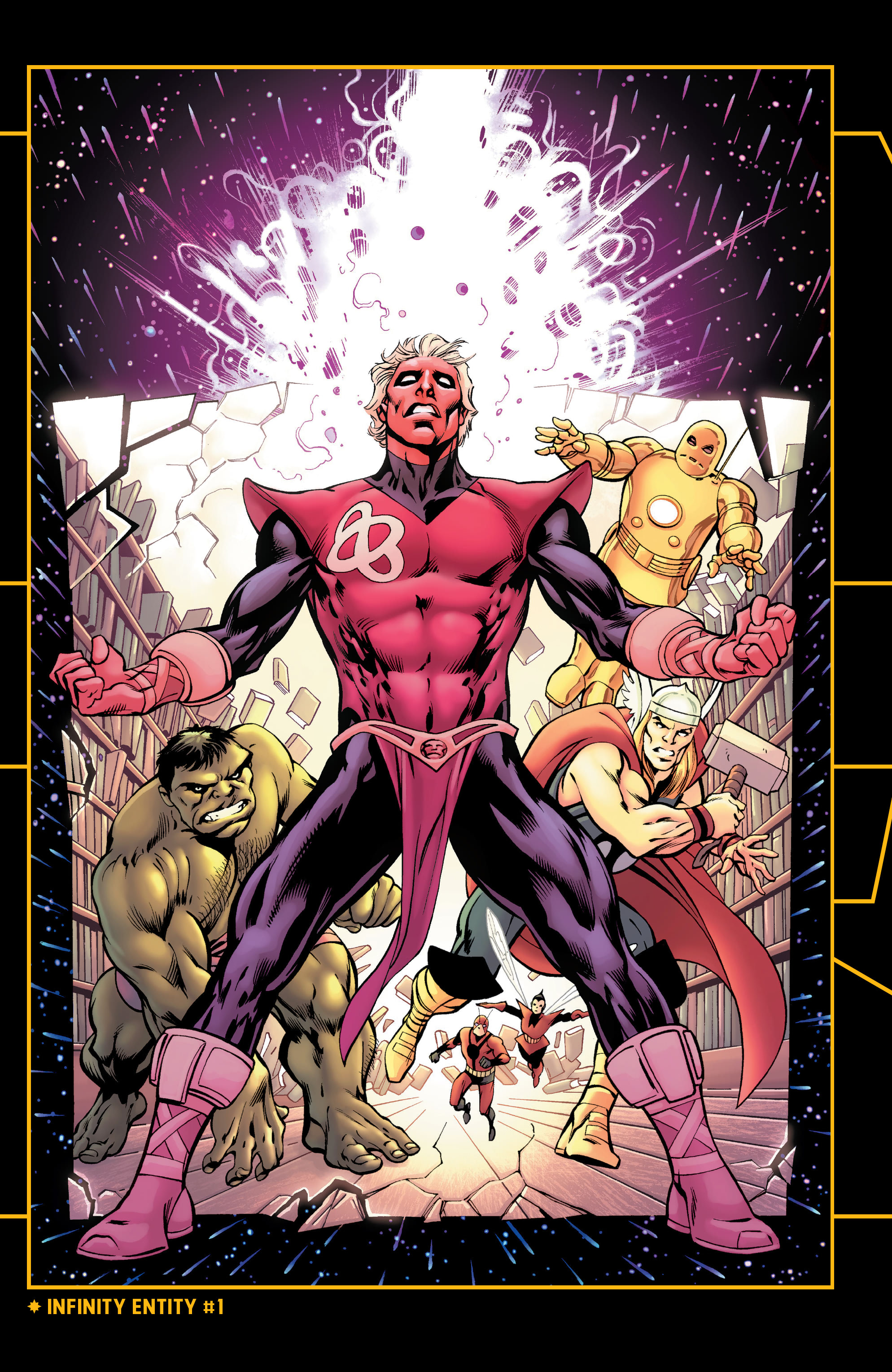Read online Thanos: The Infinity Saga Omnibus comic -  Issue # TPB (Part 4) - 3