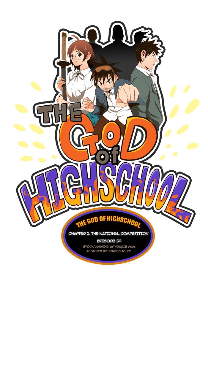 The God of High School Chapter 59 - MyToon.net