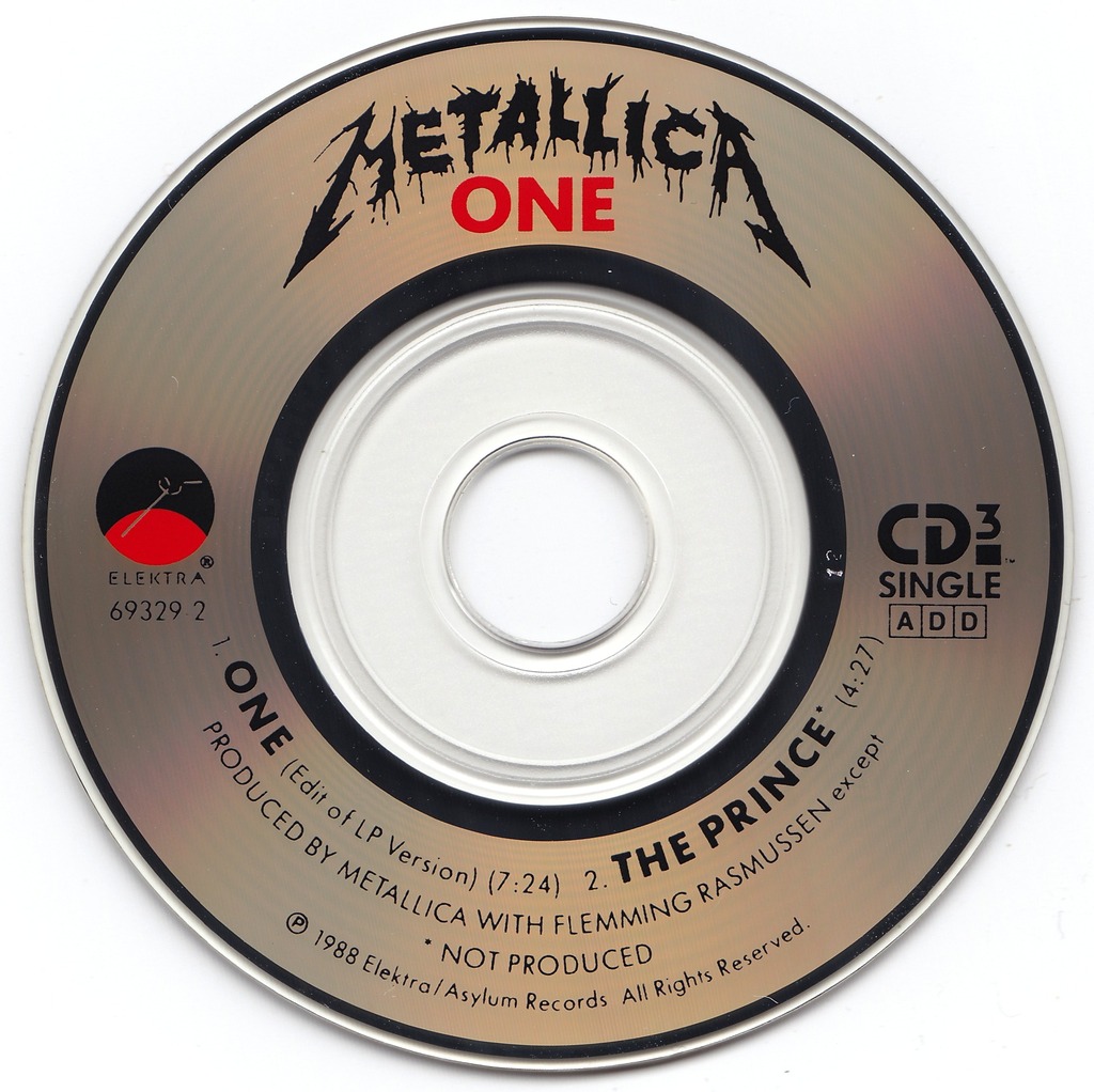 Singles flac. Metallica one Single Vinyl 1989. Синглы Metallica. Metallica one сингл. Metallica - one (Ep) (1989).