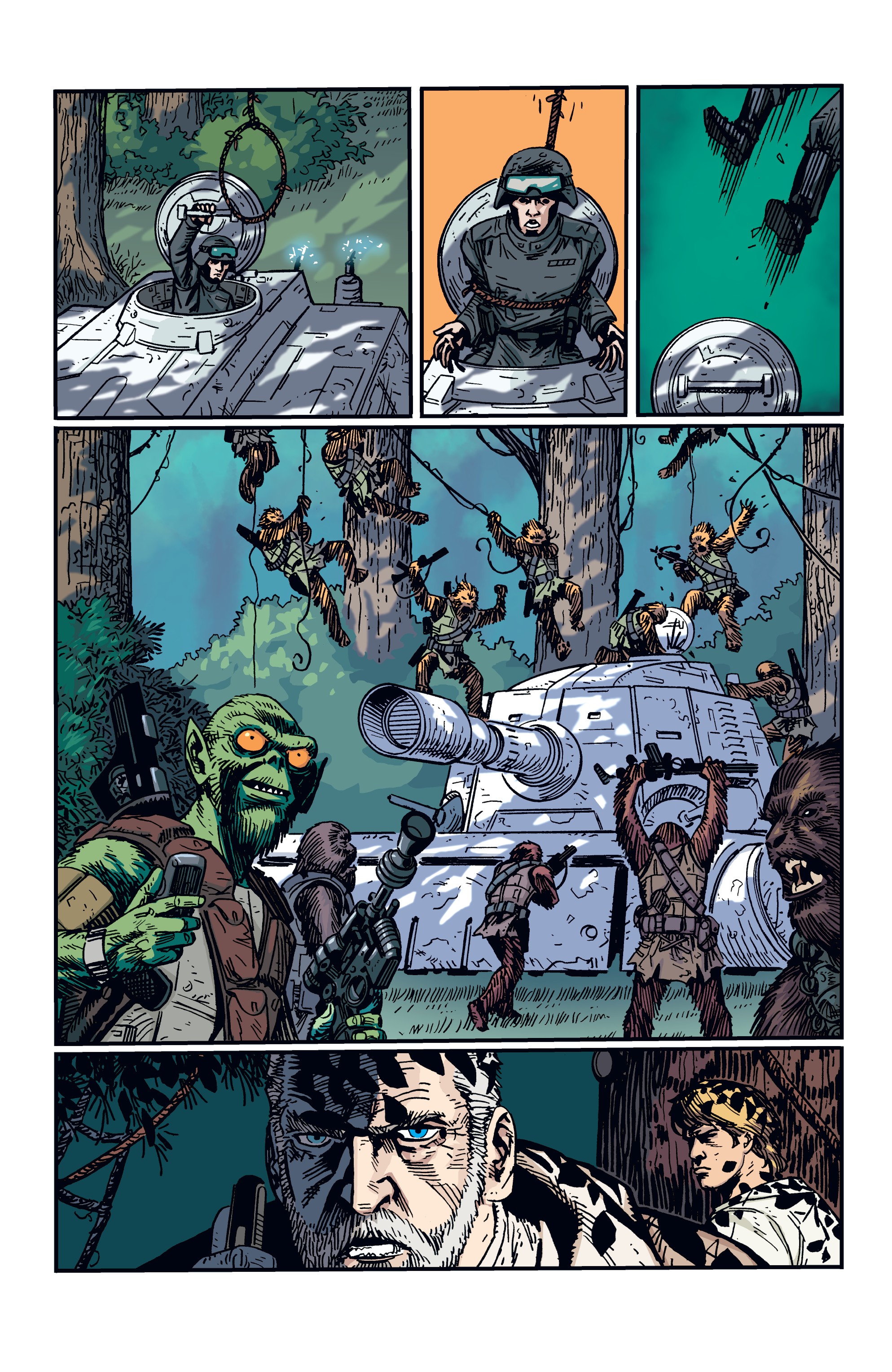 Read online Star Wars Legends: Infinities - Epic Collection comic -  Issue # TPB (Part 5) - 93