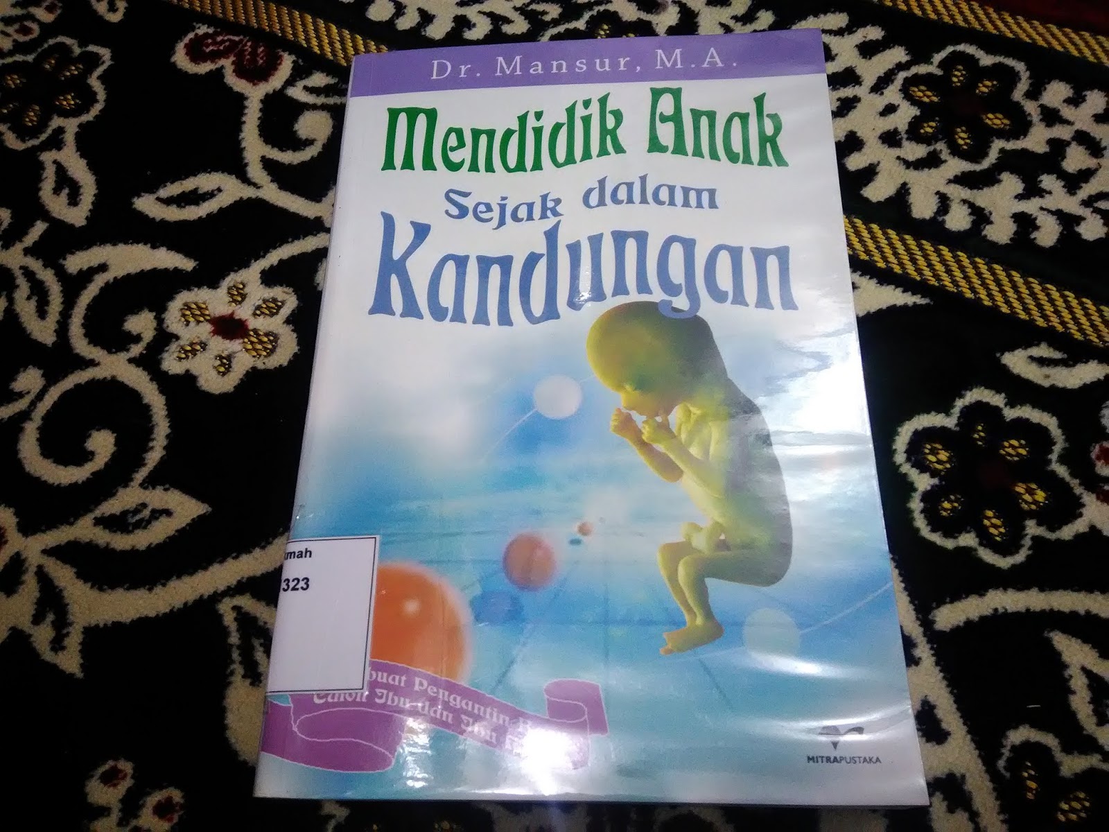 Mendidik Anak Sejak Dalam Kandungan Bekal Bagi Para Calon Ibu Catatan Kecil