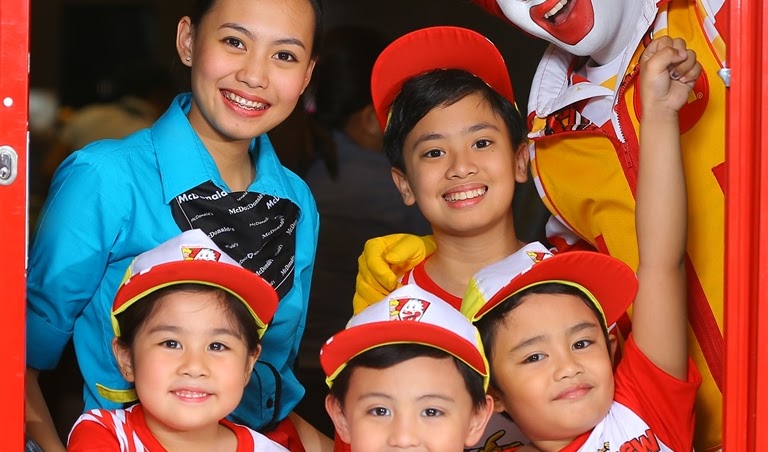 McDonald's welcomes new batch of Kiddie Crew this summer #McDoKiddieCrew #McDonaldsPhilippines #PressRelease