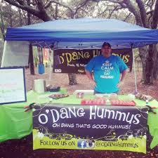 Jessee Wolfe from O'Dang Hummus