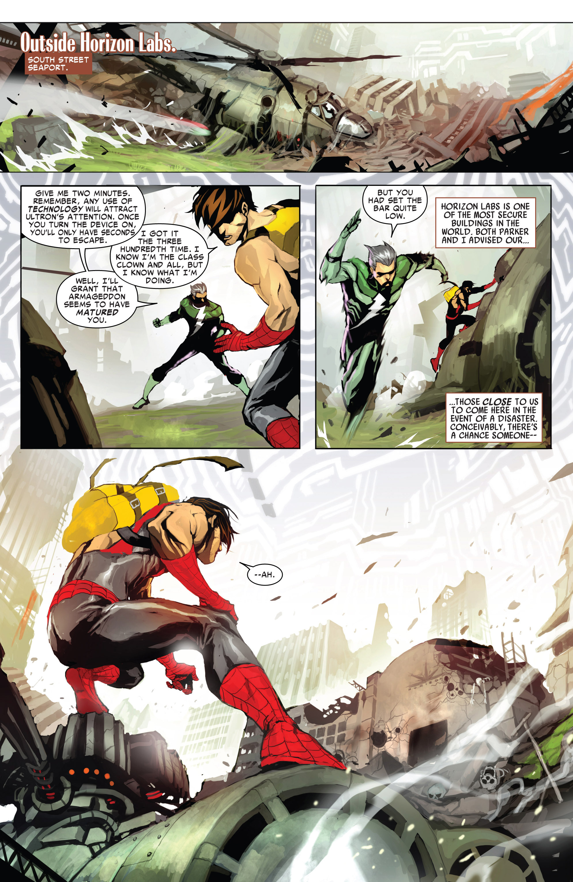 Read online Superior Spider-Man comic -  Issue #6 AU - 7