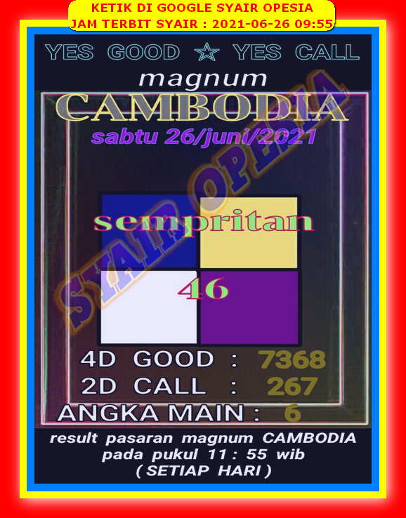 Syair Sdy Hari Ini Sabtu 26 Juni 2021 Opesia Official Syair Sdy Hari Ini Sabtu 26 Juni 2021 Opesia Official