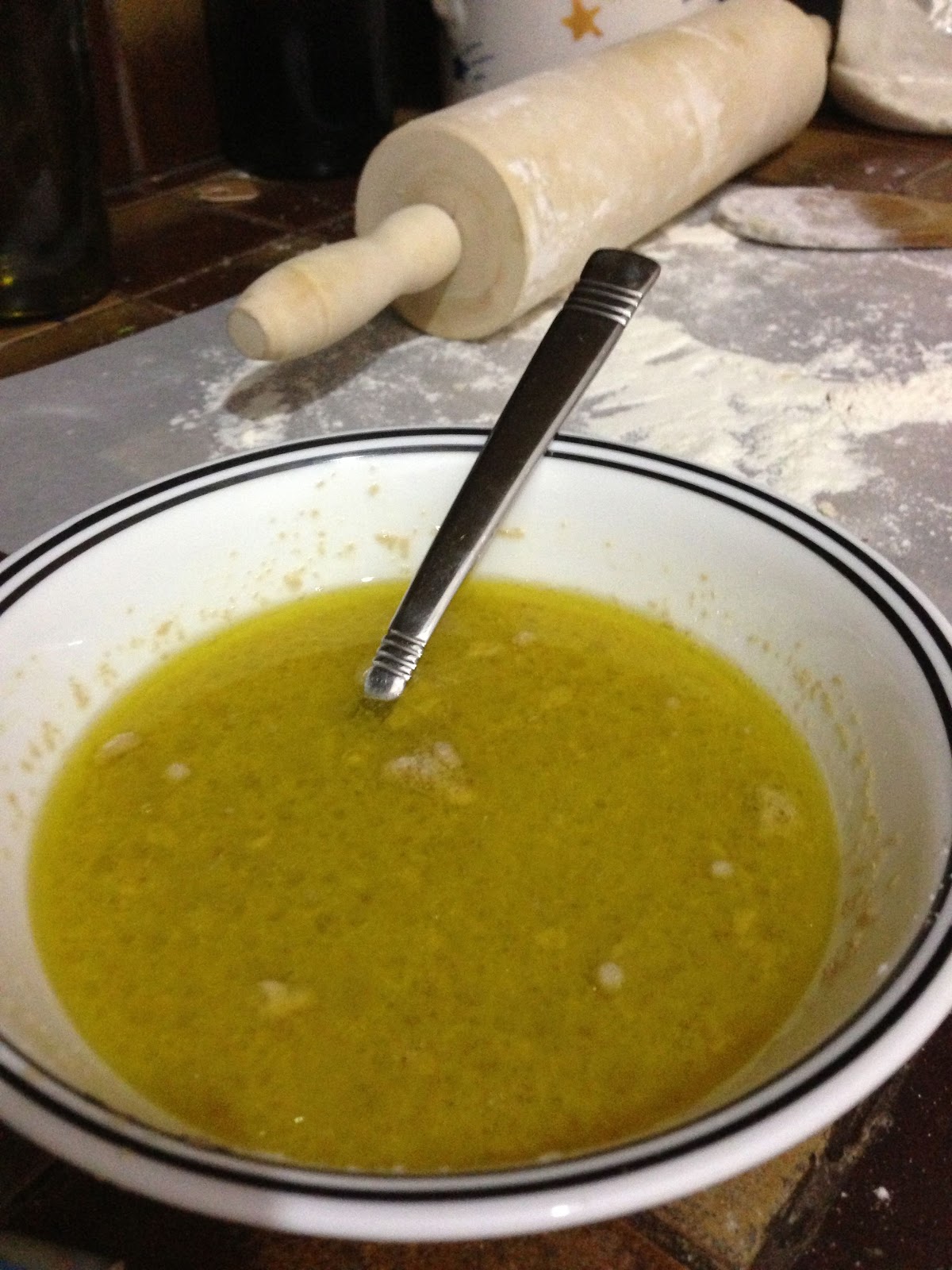 52 Weeks of Jamie Week 13 Tortas De Aceite (Olive Oil Biscuits)