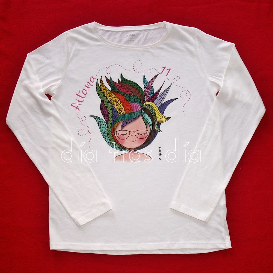 Camiseta personalizada