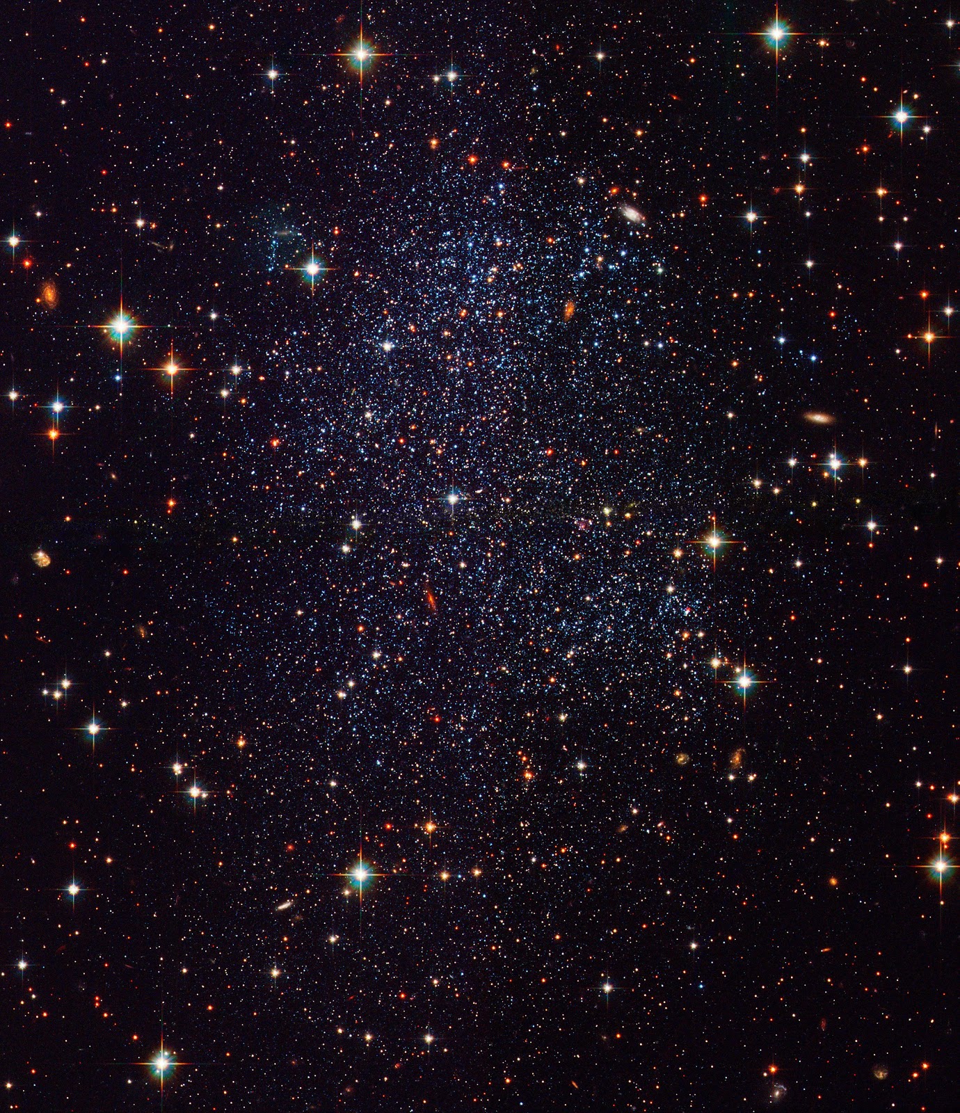 Sagittarius Dwarf Irregular Galaxy Earth Blog